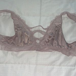 Lilac/pale pink bralette